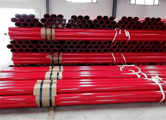 巴彦淖尔消防涂塑钢管