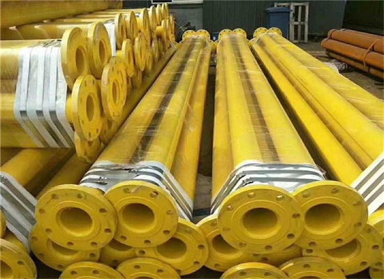 巴彦淖尔燃气涂塑钢管厂家