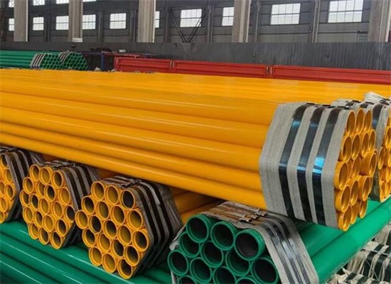 巴彦淖尔燃气涂塑钢管供应