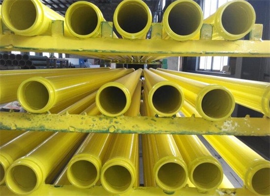 巴彦淖尔燃气涂塑钢管供应