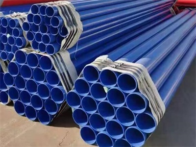 巴彦淖尔涂塑钢管表层出现气孔的原因