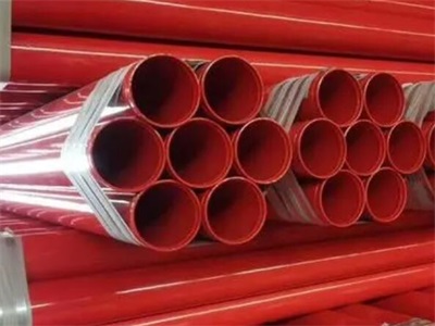 巴彦淖尔涂塑钢管的沟槽连接程序如何?