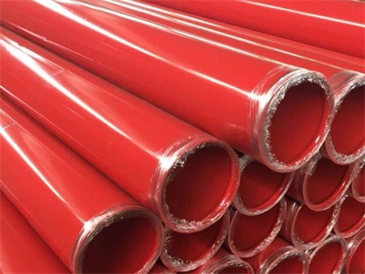 巴彦淖尔涂塑钢管应用于各种形式的循环水系统
